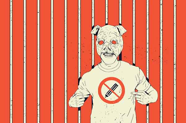 IZLOŽBA ILUSTRACIJA IZ HRVATSKOG IZDANJA LE MONDE DIPLOMATIQUEA