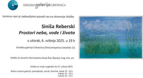 Pozivnica Siniša Reberski