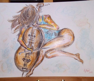 far away_ulje_pastel_ a3