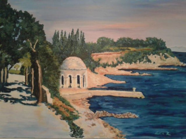 fontana ulje na platnu 60x70cm