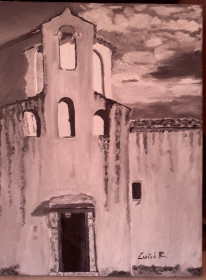 mala ali ljepa ulje na platnu 30x40cm