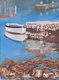 oseka ulje na platnu 40x50 cm