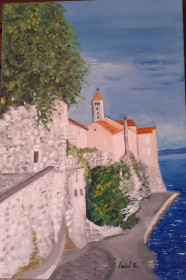 rab_1ulje na platnu 25x30cm