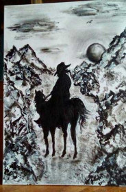 trough-the-canyon-oil-on-canv-50x70