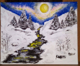 zimski_suton_ulje_na_platnu_30x23
