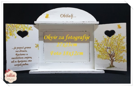 16.a poklon za useljenje okvir za foto - prozor