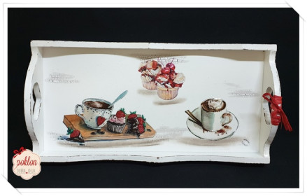 31. poklon za godišnjicu - poslužavnik 40x20cm_