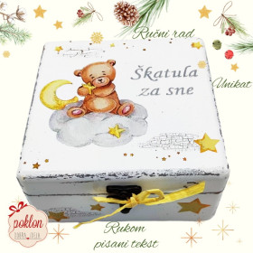 kutija uspomena 16x16cm