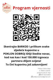 program vjernosti poklon dobre ideje