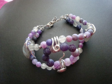 rad 22 a - narukvica od poludragog kamena - žada 2