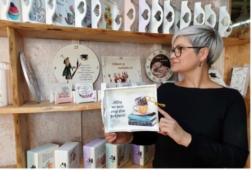 moja slika u radionici