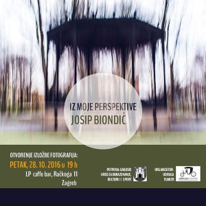 Izložba fotografija Josipa Biondića Iz moje perspektive