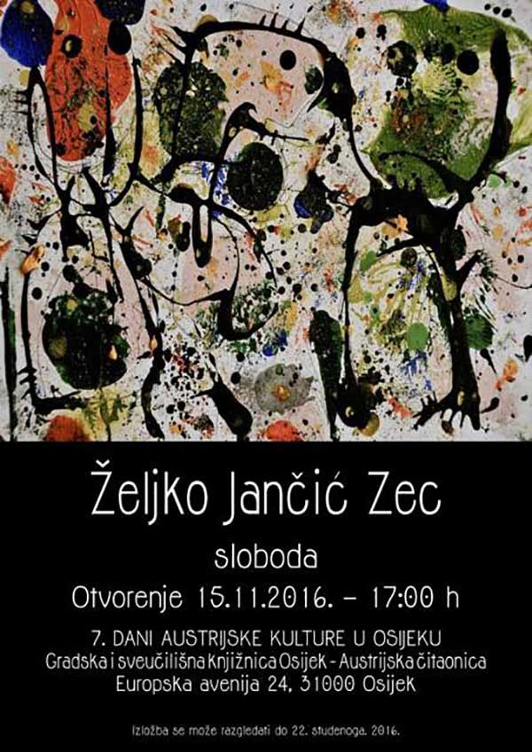 Izložba Željka Jančića Zeca