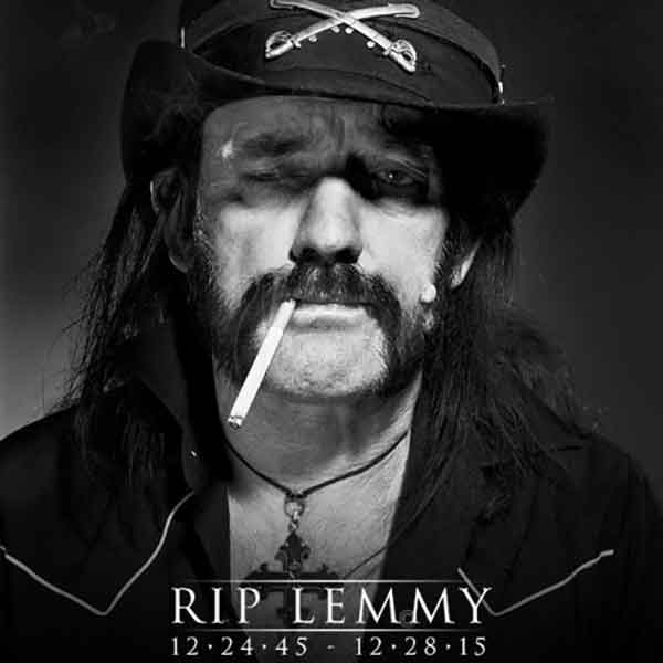 Lemmy Kilmister dobiva skulpturu u Zagrebu