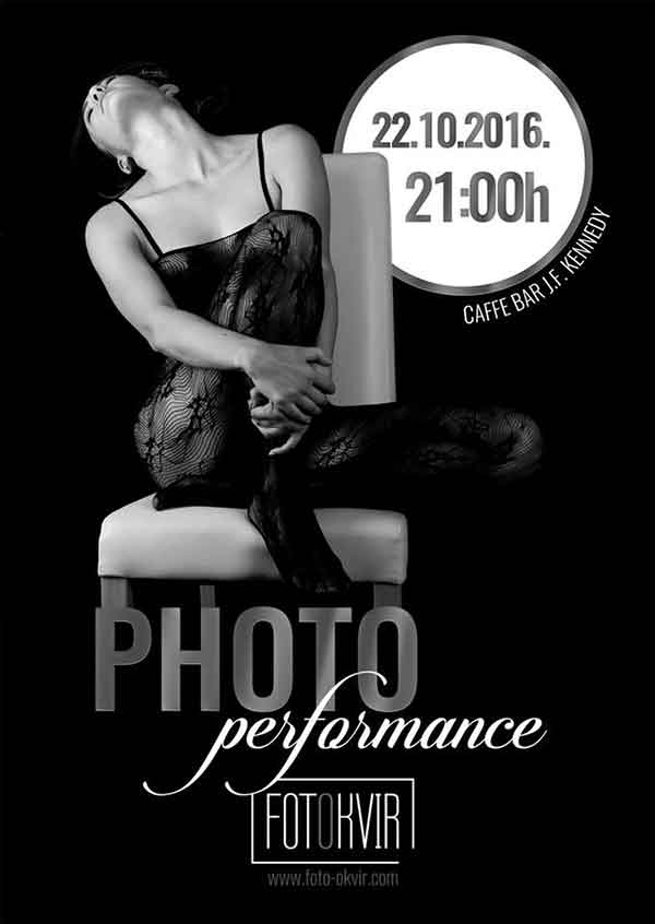 Performance FotoOkvir i m-photoart u JFK
