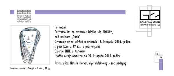 Izložba Ide Blažičko -