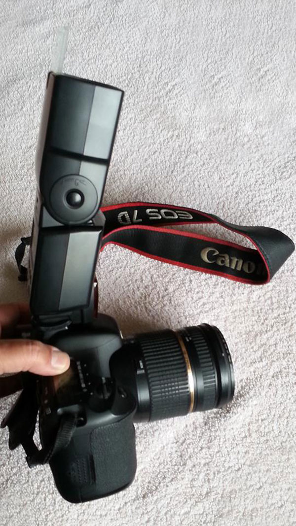 POMOĆNA OPREMA &ndash; BLJESKALICA