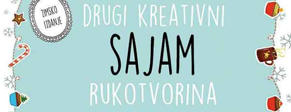 Kreativni sajam rukotvorina