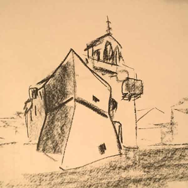 Izložba Tomislava Premerla/BILJEŽENJE ARHITEKTURE