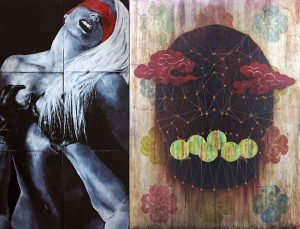 Samostalna izložba Aleksandra Bezinovića i Katarine Vojković