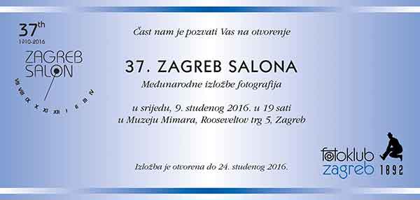 37. ZAGREB SALON