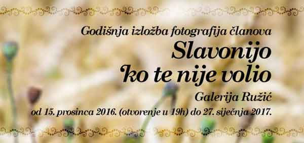 izložba fotografija Fotokluba Kadar SB