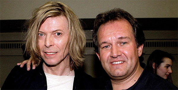 David Bowie by Brian Rašić