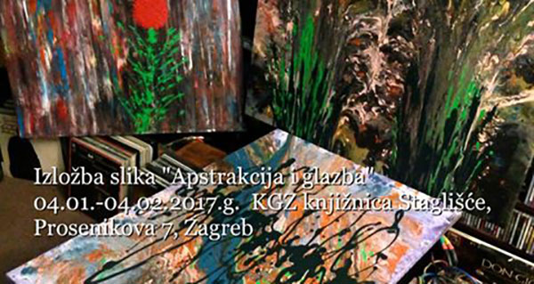 Izložba slika Denisa Kaplana