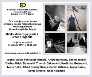 Izložba ”Mitska dimenzija grada i urbane legende”