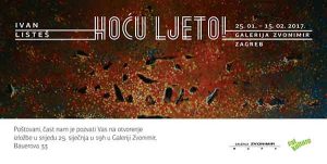 Samostalna izložba Ivana Listeša
