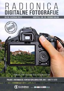 Radionica digitalne fotografije udruge K.V.A.R.K.