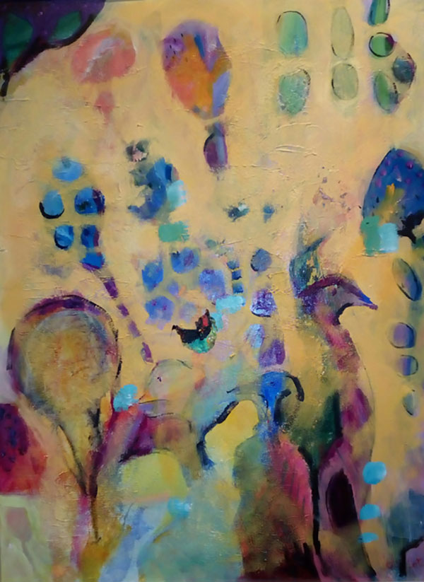 Samostalna izložba Višnje Peter