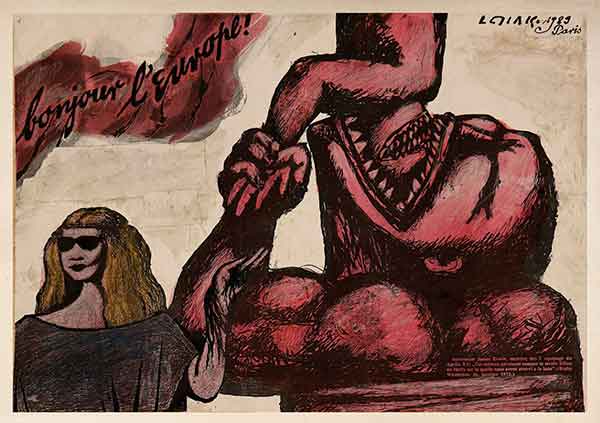 Izložba BONJOUR l’EUROPE