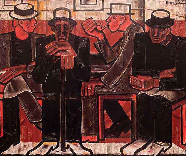 Franjo Hoti Slike i crteži (