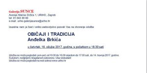 Izložba Anđelka Brkića