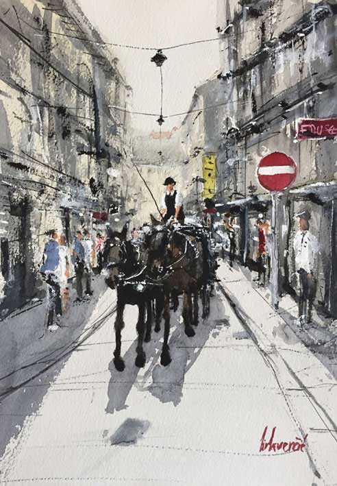 Izložba akvarela i fotografija