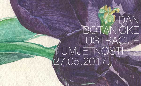 Dan botaničke ilustracije i umjetnosti – izložba