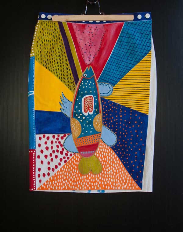 Izložba Tamare Gusa ”Niti vremena”