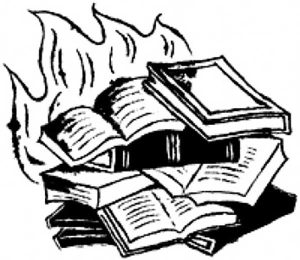 Književna scena na aparatima