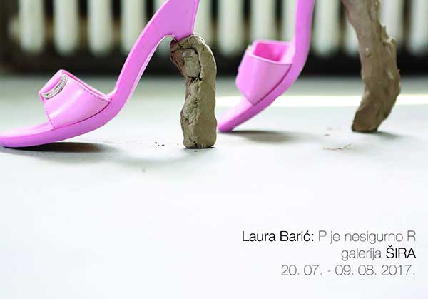 Samostalna izložba Laure Barić