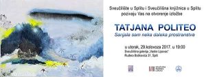 zložba akademske slikarice Tatjane Politeo