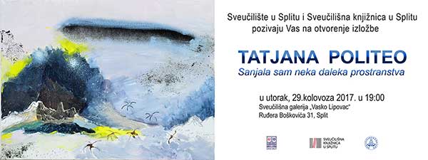 zložba akademske slikarice Tatjane Politeo