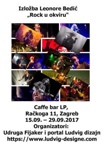 Izložba Leonore Bedić „Rock u okviru“