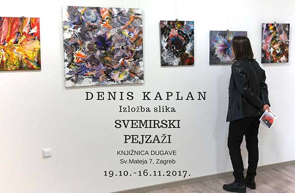 Izložba Denisa Kaplana