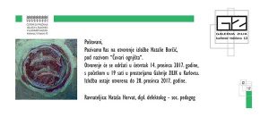 Izložba akademske umjetnice Natalie Borčić