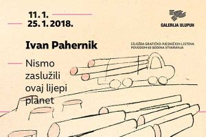 Ivan Pahernik: Nismo zaslužili ovaj lijepi planet