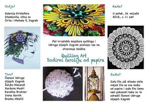 Izložba: Dodirni čaroliju od papira