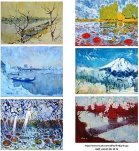 Alfred Freddy Krupa: Boje vjetra