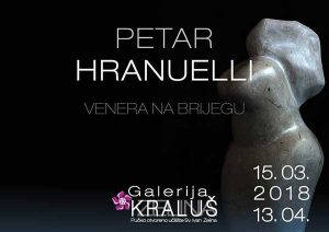 Petar Hranuelli izlaže u Galeriji Kraluš – POU Zelina