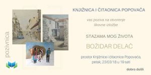 Izložba Božidara Delaća